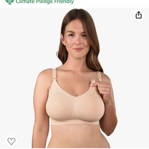 Bravado beige seamless nursing bra